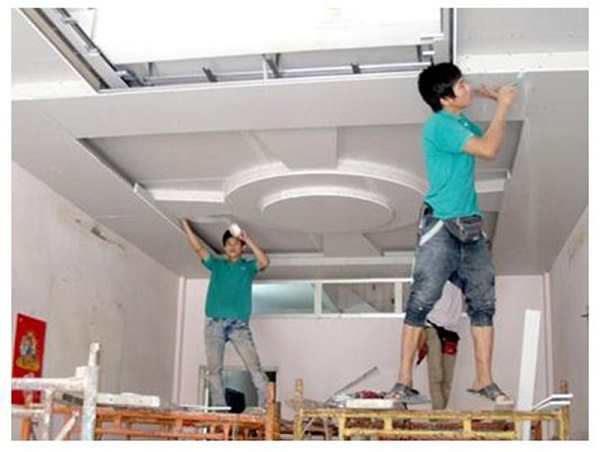 Hướng dẫn xử lí chống thấm trần nhà